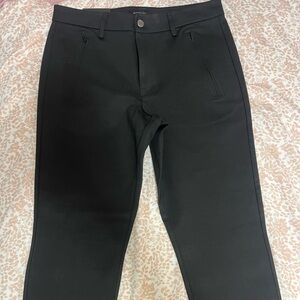 Banana Republic Black Trousers